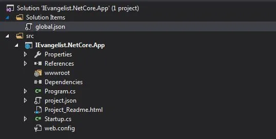 Before global.json changes