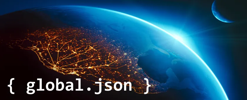The power of the global.json