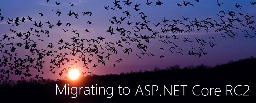 ASP.NET Core RC2 (Migration Guide)