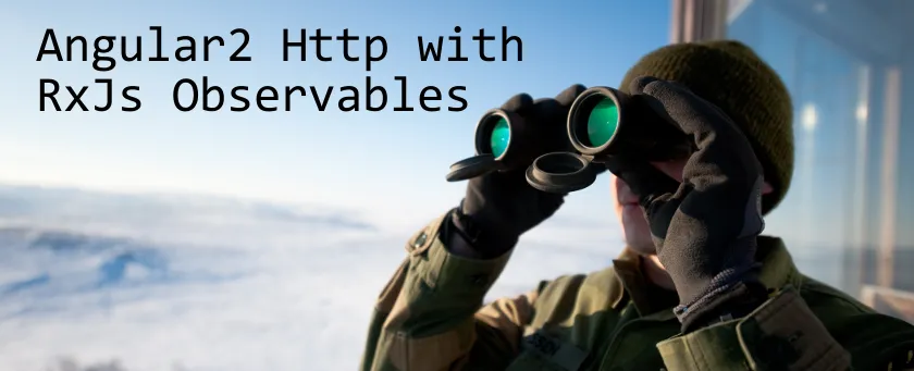 Angular2 Http with RxJS Observables