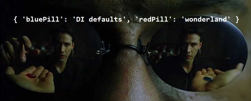 Overriding ASP.NET Core Framework-Provided Services